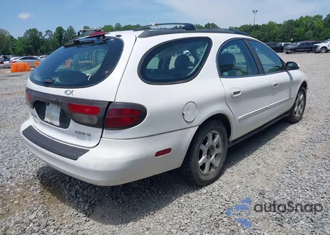 2003 Mercury Sable Ls Premium from USA, damaged, VIN 1MEFM59S03A632560